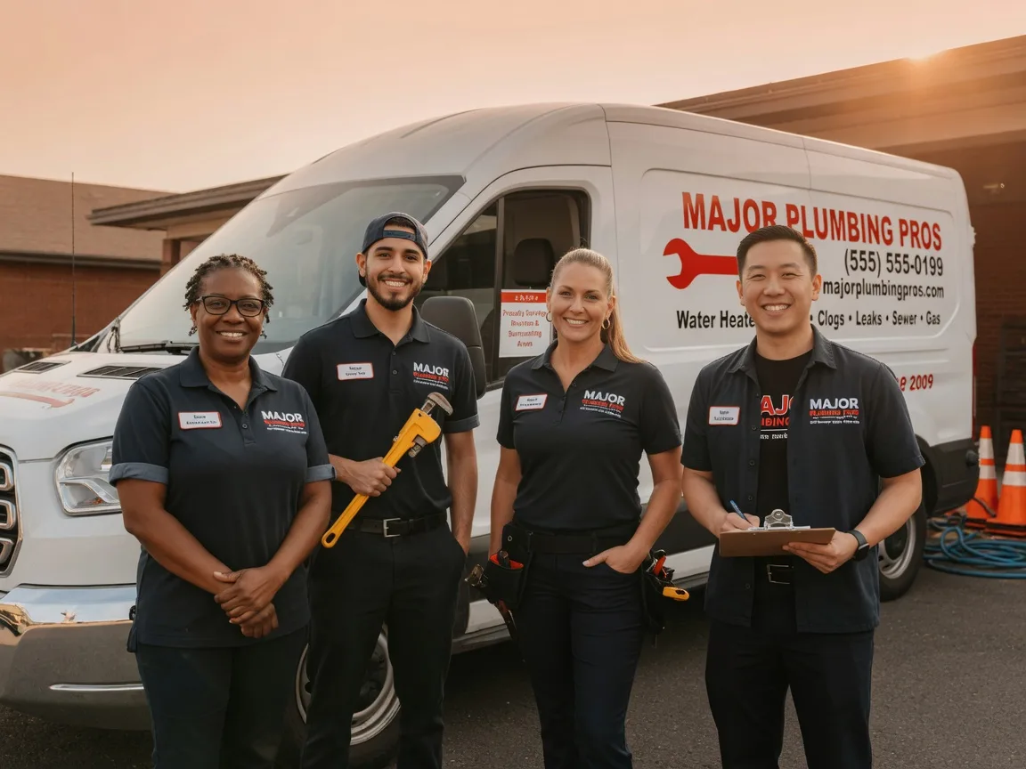 Drain Cleaning Services company in Somerton, AZ
